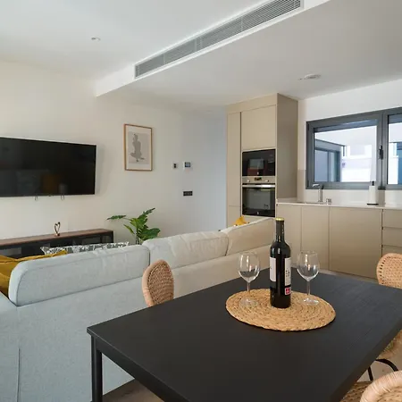 Playa Canteras Con Gimnasio A2d Las Palmas de Gran Canaria