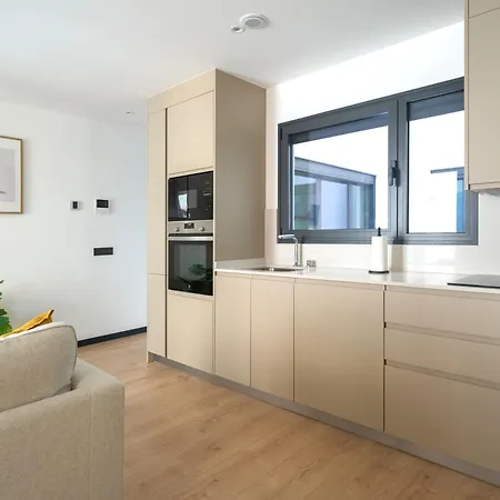 Playa Canteras Con Gimnasio A2d Appartement