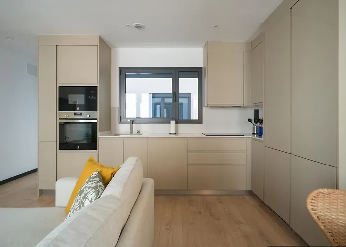 Appartement Playa Canteras Con Gimnasio A2d *